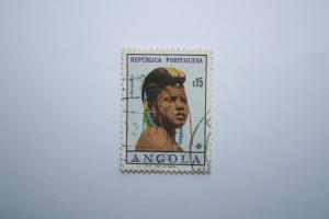 Angola 1961. 'Women'. SG545. UNH