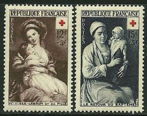 France # B282-3, Mint Hinge