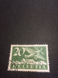 Switzerland C4 used (2)