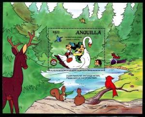 Anguilla, MNH, Walt Disney Charaktären, Brothers Grimm.christmas 1982. x8662