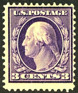 U.S. #333 MINT OG HR