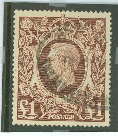 Great Britain #275 var Used Single