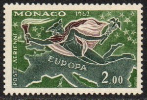 Monaco Sc #C61 Mint Hinged