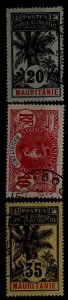 Mauritania 5/7/10 used SCV24.75