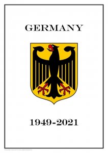 Germany 1949-2023 PDF (DIGITAL) STAMP ALBUM PAGES