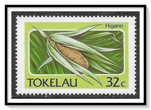 Tokelau #140 Flora MNH