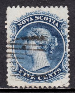 Nova Scotia - Scott #10 - Used - SCV $9.00