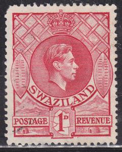 Swaziland 28 King George VI 1938