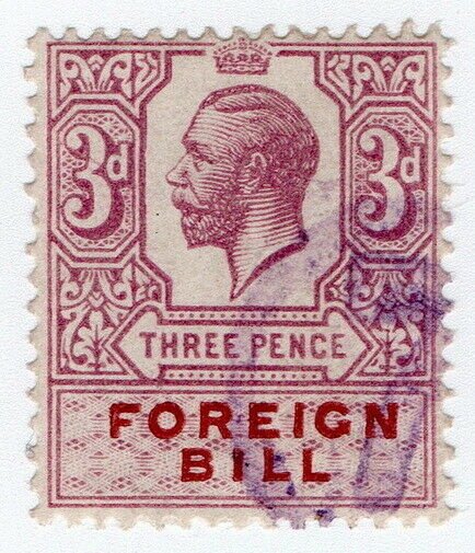 (I.B) George V Revenue : Foreign Bill 3d