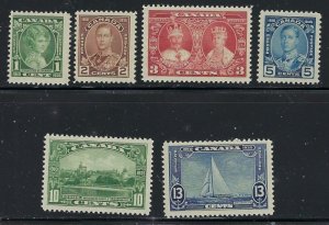 Canada 211-26 MNH 1935 complete set (ap9329)