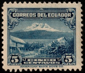 ✔️ ECUADOR 1934 - LANDSCAPES MOUNTAINS - SC. 322 MNH [010]