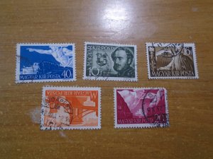 Hungary  #  573-77  used