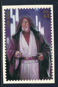 4143i * OBI-WAN KENOBI ~ STAR WARS *  U.S. Postage Stamp  MNH