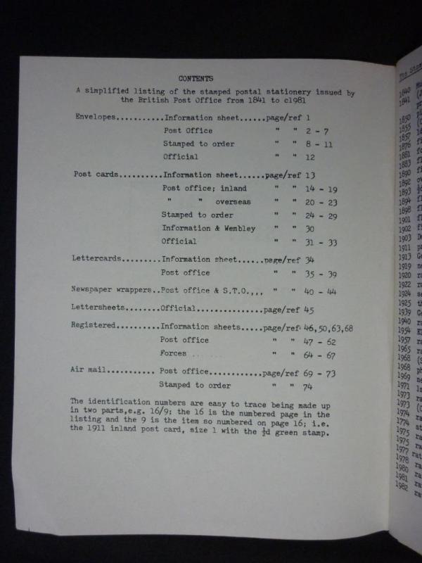 POSTAL STATIONERY OF GREAT BRITAIN by T BRIGHTMORE