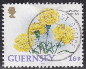 Guernsey 486 Standard Carnation 1992