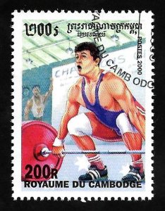 Cambodia 2000 - U - Scott #2038 *