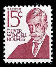 PCBstamps    US #1288d 15c O. W. Holmes, (TYII), MNH, (10)