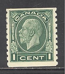 Canada 205 mint hinged SCV $ 14.00