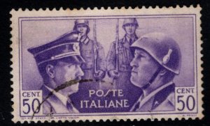 Italy Scott 416 Used  from 1941 Rome-Berlin axis set