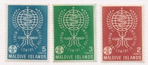 Maldives    87 - 89     MH OG