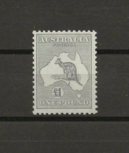 AUSTRALIA 1931/36 SG 137 MNH Cat £650