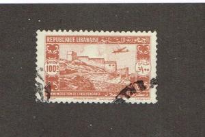 Lebanon  1943  C84  Used