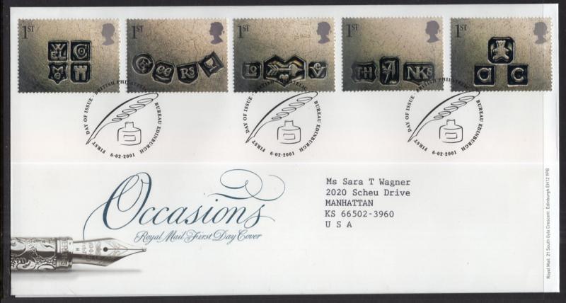 Great Britain 1948-1952 Occasions Typed FDC