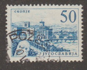 Yugoslavia 520 city scape
