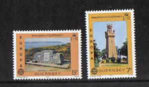 Guernsey #161-162  MNH   1978   Europa