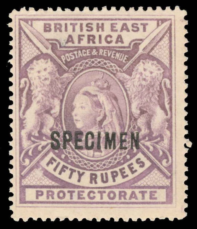 British East Africa Scott 109s Gibbons 99s Specimen