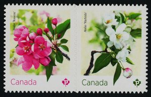 Canada 3285i MNH Crabapple Tree, Flowers 