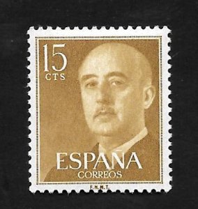 Spain 1954 - MNH - Scott #816