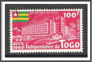 Togo #C31 Airmail CTO NH