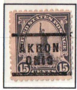 U.S. Precancel - Ohio, Akron