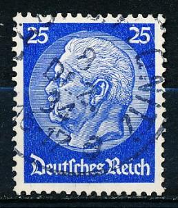 Germany #395 Single Used
