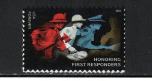 5316 * FIRST RESPONDERS *   U.S. Postage FOREVER Stamp MNH