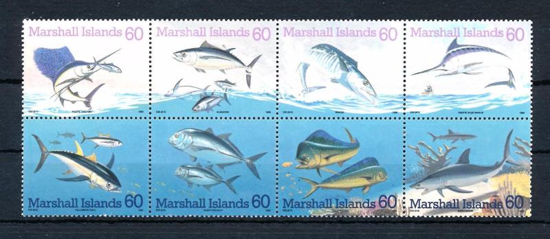 [57011] Marshall Islands 1995 Marine life Fish Shark MNH