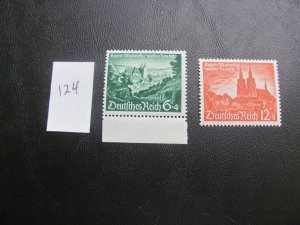 Germany 1940 MNH SC B174-B175 SET   XF  (124)