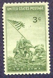  929 Iwo Jima mint single