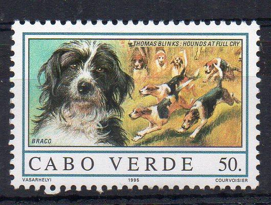 CAPE VERDE - DOGS - BRACO - 1995 - 50. -