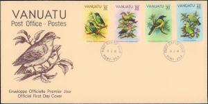 Vanatu, Worldwide First Day Cover, Birds