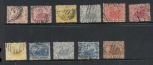 Western Australia 1861 on Swans Asst FU