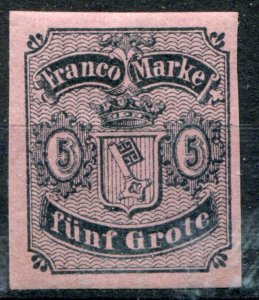 Germany  Bremen   Sc.#  2   ND MNH