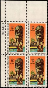 US #C84 11¢ NATIONAL PARKS MNH UL PLATE BLOCK #33468 DURLAND .90¢