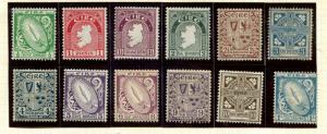 Ireland SC# 65-78 Symbols of Ireland set (65-9  MNH) (70-8 MH)