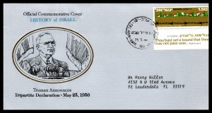 Israel Tripartite Declaration 1979 History of Israel Cover