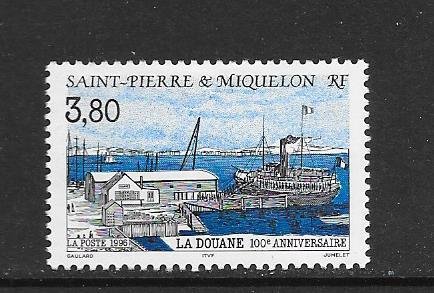 ST PIERRE & MIQUELON #631   MHR