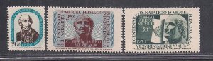 MEXICO SC# 873+C206-7   FVF/MOG