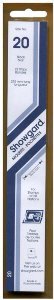 Showgard USA Mini Stamp Mount Strips Size 20/215 BLACK MNT-SH-20-B