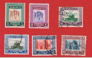 Jordan #306 /316  VF used  Temple & Dome   Free S/H